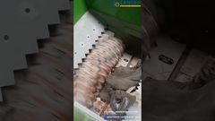 Verimli Plastik Geri Dönüşüm için Tek Milli Parçalayıcı #tekmilliparcalayıcı#plastikparçalama