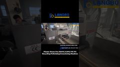 PET HDPE LDPE PP PE Geri Dönüşüm Peletleme Hattı#plastikgeridönüşüm #peletlememakinesi