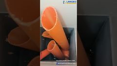 Endüstriyel Plastik Boru Parçalayıcı——Güçlü, Kararlı ve Verimli Performanslar#plastikparçalayıcı