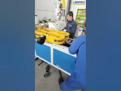 16-63mm HDPE Oluklu Boru Ekstrüzyon Makinesi #olukluboru #plastikekstrüzyon #hdpeboru