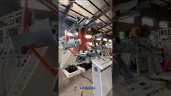 63-160mm PE Boru Sarma Makinesi Mükemmel Çalışıyor #makine #fabrika #peboru