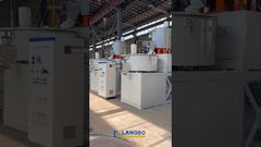 Yüksek Hızlı Mikser Makinesi | Verimli PVC Tozu ve Katkı Karışımı#PlastikMikser