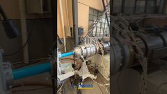 60-160mm PVC Boru Üretim Makinesi | Yüksek Performanslı Ekstrüzyon Hattı#PVCboru #BoruÜretimMakinesi