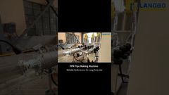 20-63mm Üç Katmanlı PPR Boru Ekstrüzyon Hattı Fabrikada Mükemmel Çalışıyor