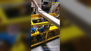 Otomatik Boru Paketleme Makinası