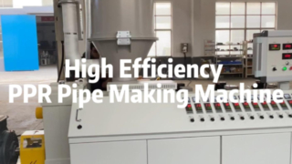 PPR BORU Yapma Makinesi