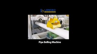 160-400mm PVC Boru Muf Makinası | Stabil Şekillendirme Hızlı Kalıp Değiştirme #makine #plastikmachinery
