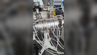 20-110 mm PE Boru Makinası