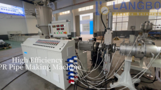 PPR Plastik Boru Yapma Makinesi