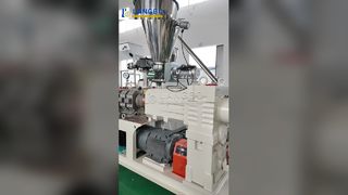 PVC Boru Ekstrüzyon Hattı Sürekli Üretim ve Online Çap Kontrolü