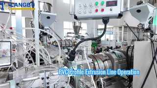 PVC Profil Ekstrüzyon Prosesi | Fabrika Gösterisi