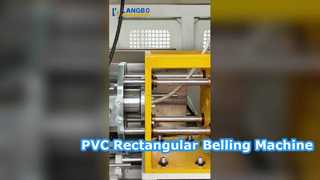PVC Boru Muf Makinası Sürekli Üretim ve Boyut Kontrolü