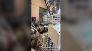 Güvenilir Çıkış için PVC Boru Yapma Makinesi