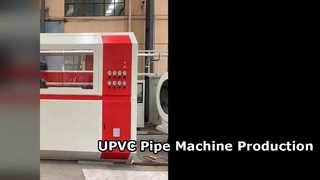 SJSZ92 188 Ekstruder UPVC Boru Makinası