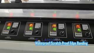 PVC Su Geçirmez Çizilmez Akrilik Kenar Bantlama Şerit Yapma Makinesi