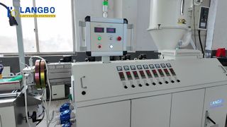 Su Tutucu Profil Üretim Hattı Test Çalıştırması | Komple Ekstrüzyon Prosesi Gösterimi