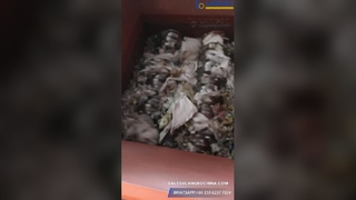 Çift Şaftlı Parçalayıcı ile Dokuma Çanta Parçalama