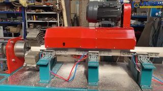 Su Ekran Boru Yapma Makinesi Plastik Boru Yerleştirme Makinesi PVC Boru Makinesi PVC PE Boru Delikli